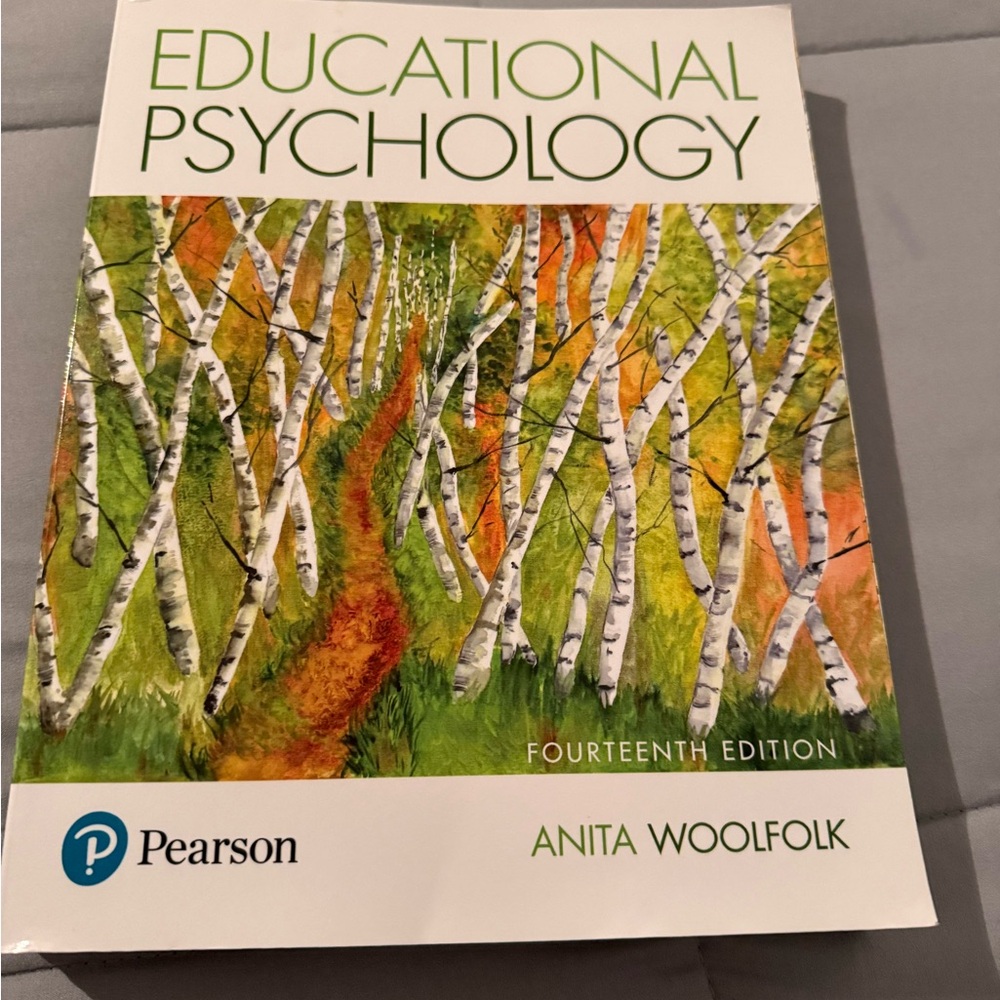 Educational Psychology 14th edition By: Anita Woolfolk (Pearson)